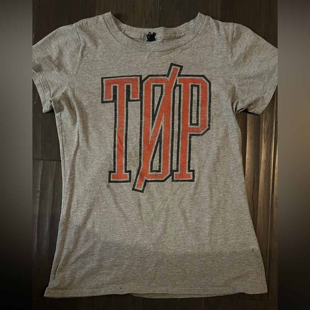 twenty one pilots , TOPS band shoet sleeve t-shirt